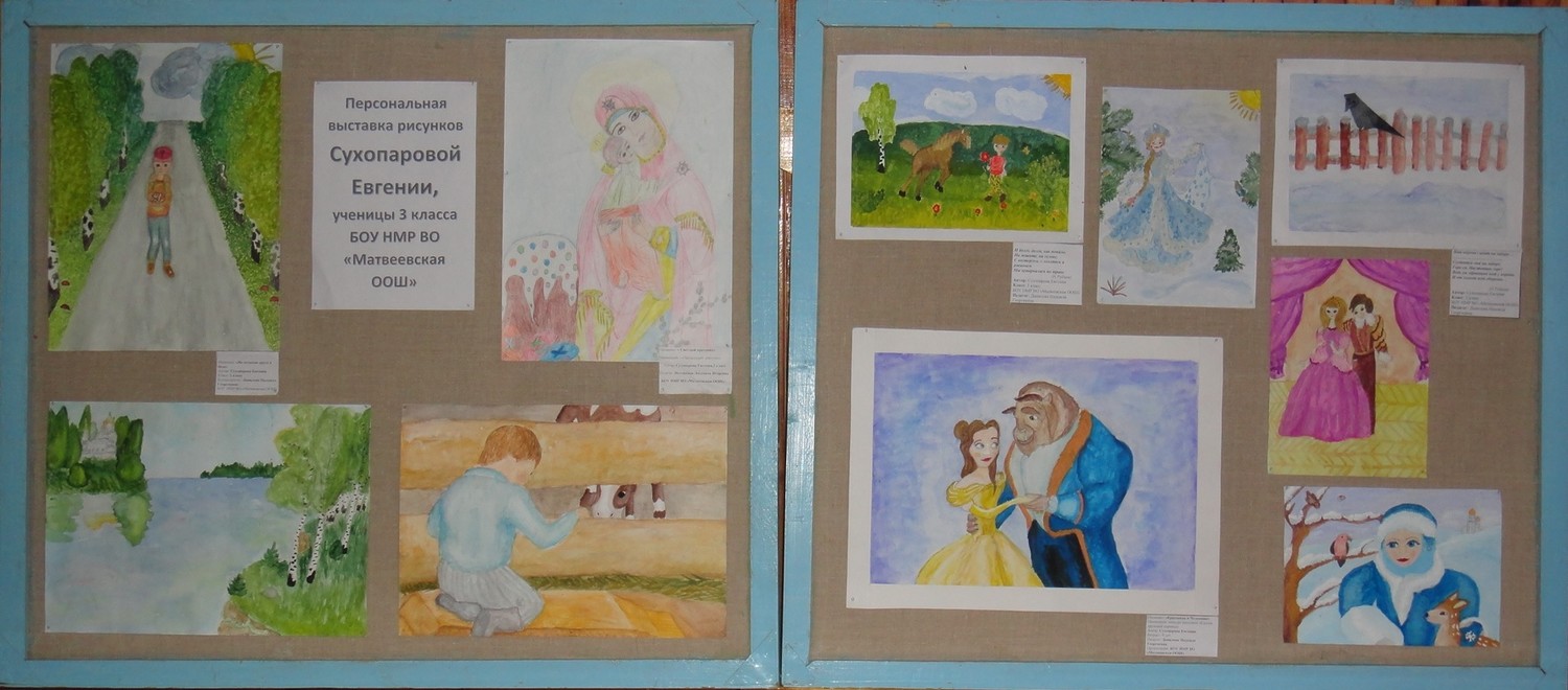На выставке было 6 рисунков. Персональная выставка рисунков. Индивидуальная выставка рисунков. Персональная выставка рисунков в детском саду. Рисунки для персональной выставки для детей.